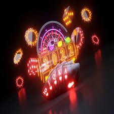 Dasbor multi-permainan dengan pilihan dealer langsung dan slot